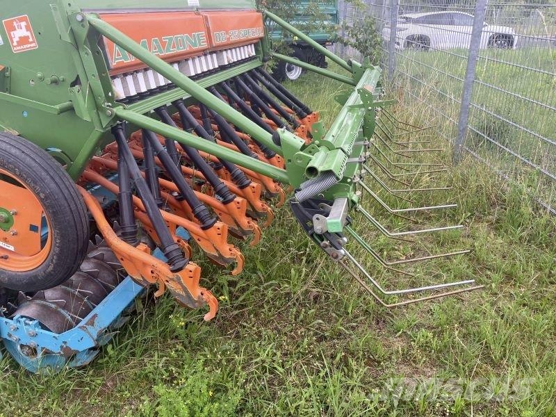Amazone DRILLKOMBI D8 25 + KE 253 組合鑽