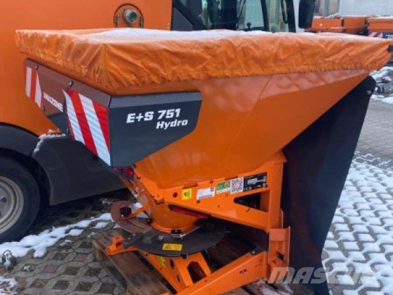 Amazone E+S 751 STREUER ORANGE Homok és Sószórók