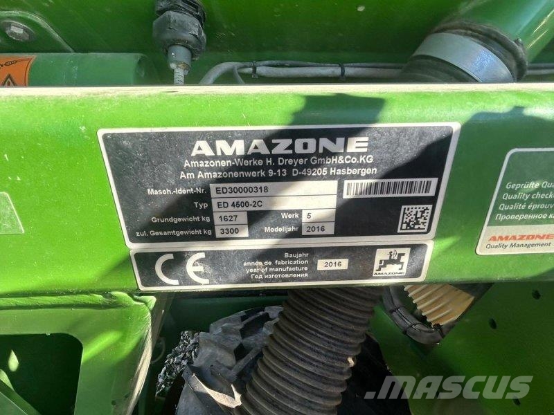 Amazone ED 4500-2c Сажалки