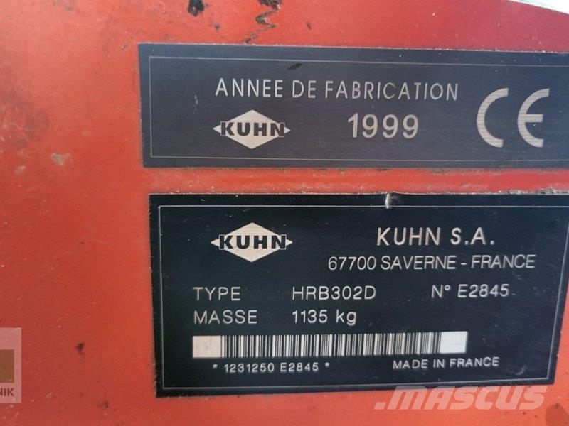 Amazone HRB302D mit Amazone D8/30 Spezial Perforadoras combinadas
