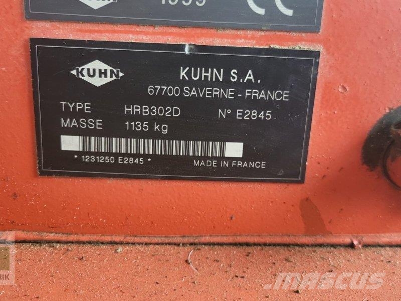 Amazone HRB302D mit Amazone D8/30 Spezial Perforadoras combinadas