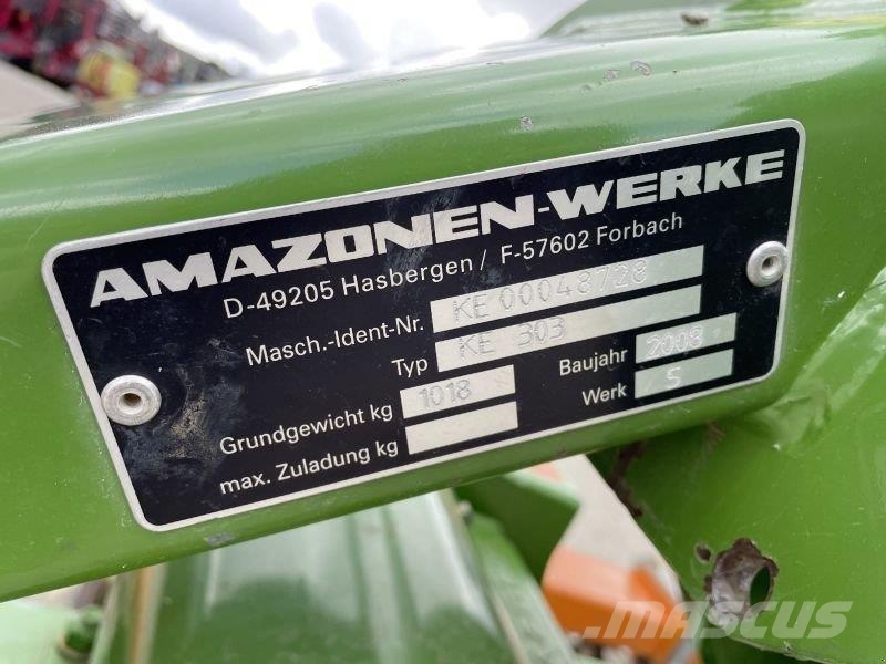 Amazone KE 303 Scheibeneggen