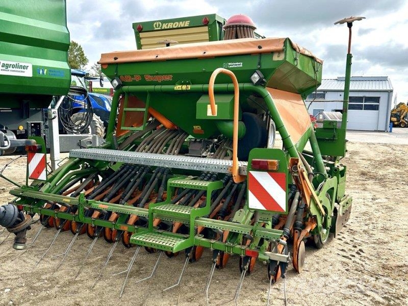 Amazone KG 303 + ADP 580 Kombinirane sejalnice