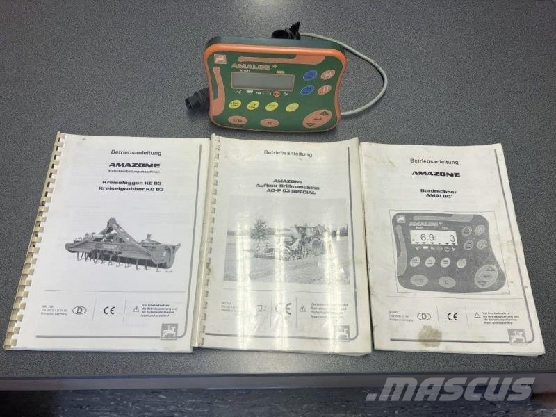 Amazone KG 303 UND ADP 303 SPECIAL Zaaicombinaties