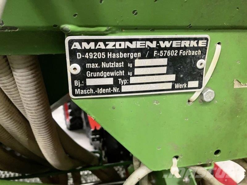 Amazone KG 303 UND ADP 303 SPECIAL Zaaicombinaties