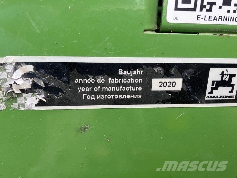 Amazone PH 1250 4WDI Gezogene und selbstfahrende Mäher