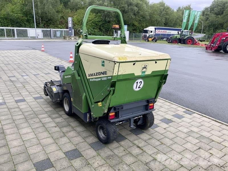Amazone PH 1250 4WDI Gezogene und selbstfahrende Mäher