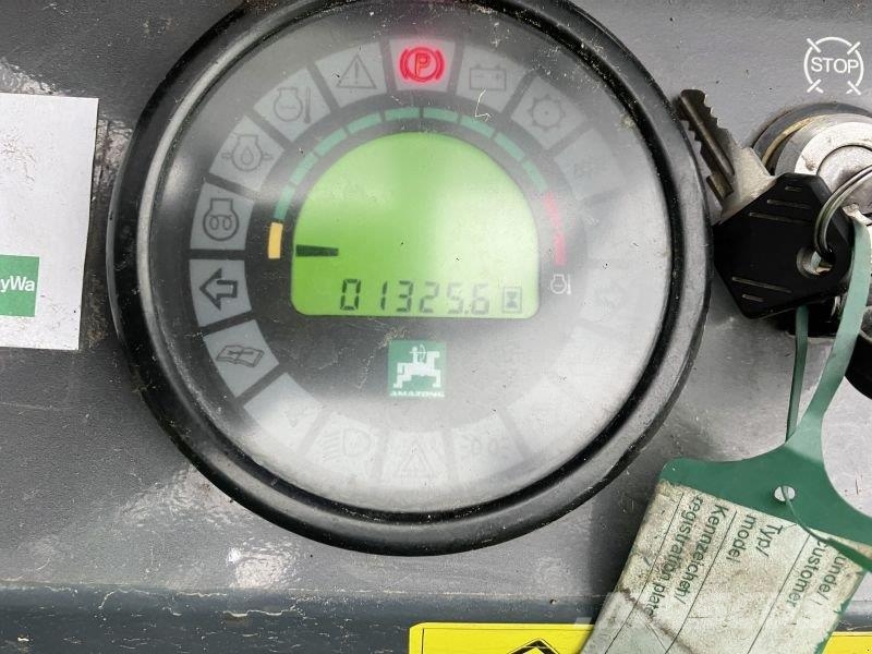 Amazone PH 1250 4WDI Gezogene und selbstfahrende Mäher