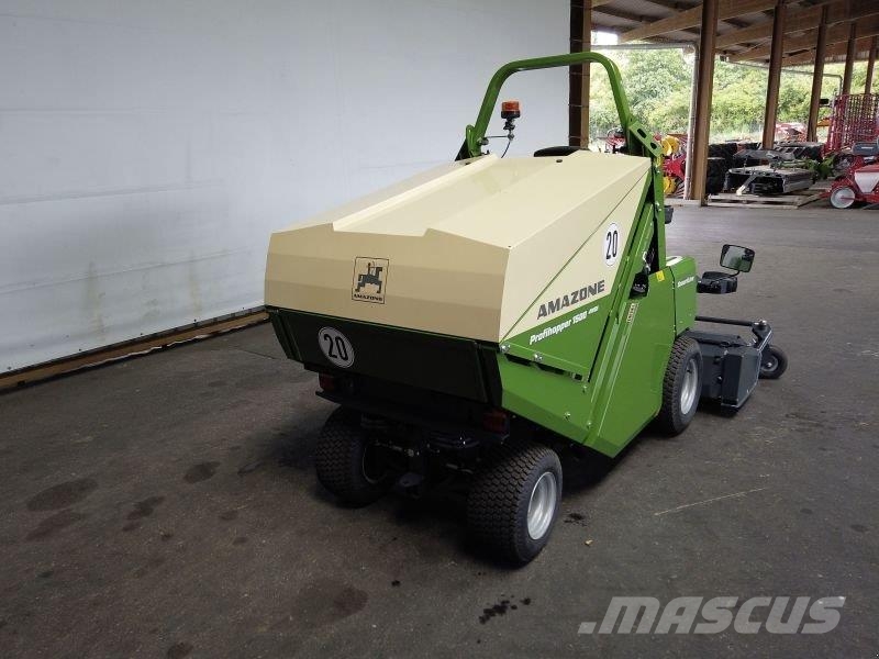 Amazone PROFIHOPPER SMARTLINE PH1500 Pyörillä varustetut leikkurit