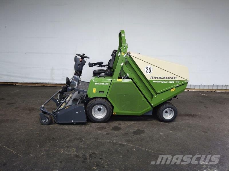 Amazone PROFIHOPPER SMARTLINE PH1500 Pyörillä varustetut leikkurit