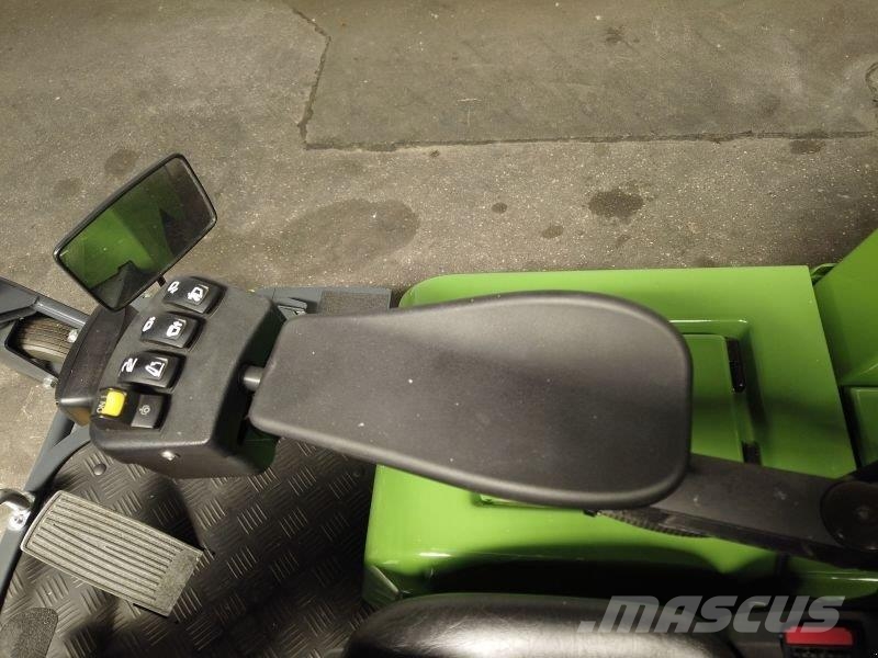 Amazone PROFIHOPPER SMARTLINE PH1500 Pyörillä varustetut leikkurit