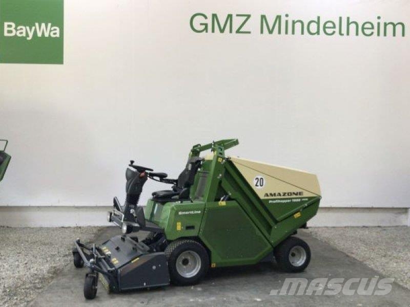 Amazone PROFIHOPPER SMARTLINE PH 1500 Pyörillä varustetut leikkurit