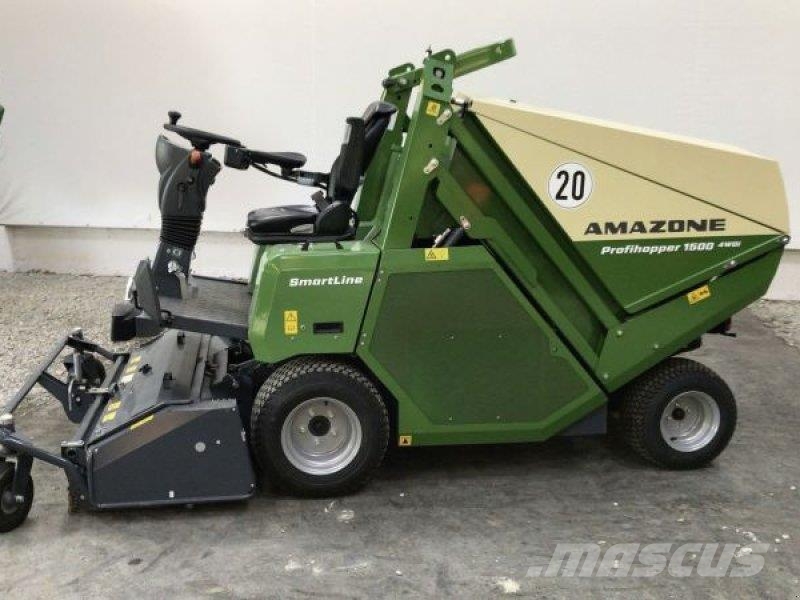Amazone PROFIHOPPER SMARTLINE PH 1500 Pyörillä varustetut leikkurit