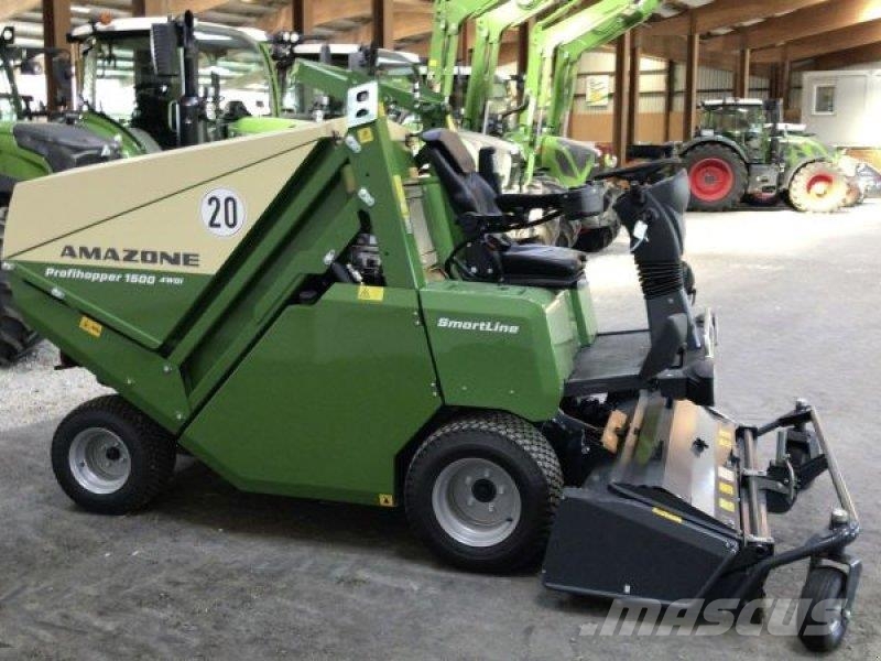 Amazone PROFIHOPPER SMARTLINE PH 1500 Pyörillä varustetut leikkurit