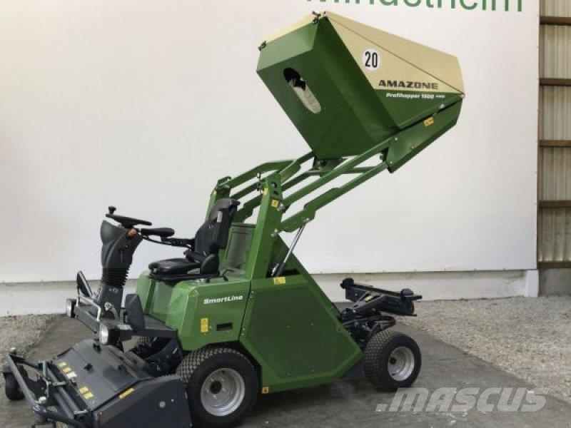 Amazone PROFIHOPPER SMARTLINE PH 1500 Pyörillä varustetut leikkurit