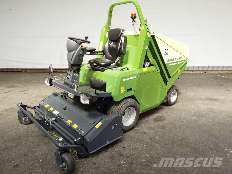 Amazone PROFIHOPPER SMARTLINE PH1500 Pyörillä varustetut leikkurit