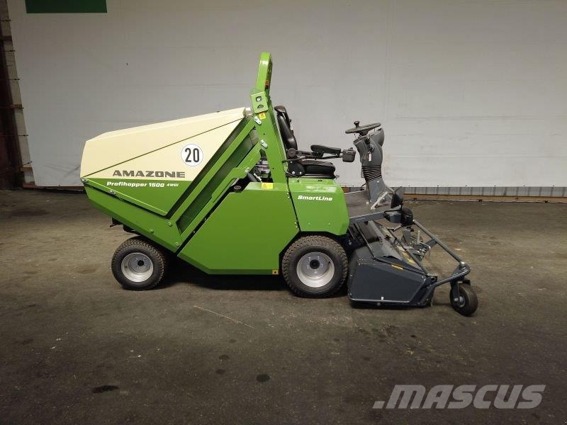 Amazone PROFIHOPPER SMARTLINE PH1500 Pyörillä varustetut leikkurit