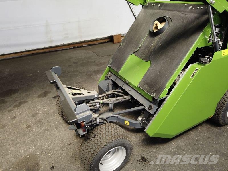Amazone PROFIHOPPER SMARTLINE PH1500 Pyörillä varustetut leikkurit