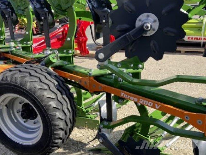 Amazone TERES 200 V 4+1 100 Hagyományos ekék
