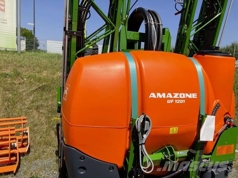 Amazone UF 1201 معدات توزيع السماد العضوي