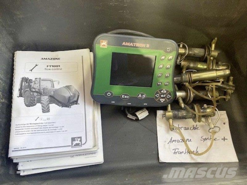 Amazone UF 1801 + FT 1001 Διασκορπιστές κοπριάς