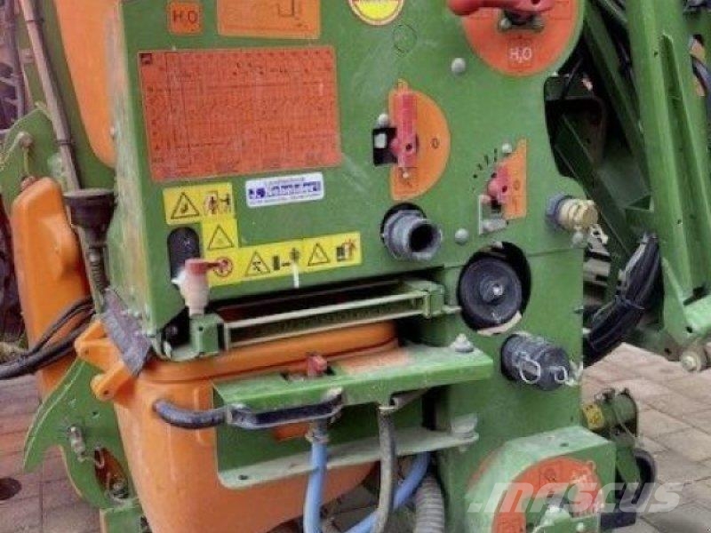 Amazone UF 1801 + FT 1001 Διασκορπιστές κοπριάς