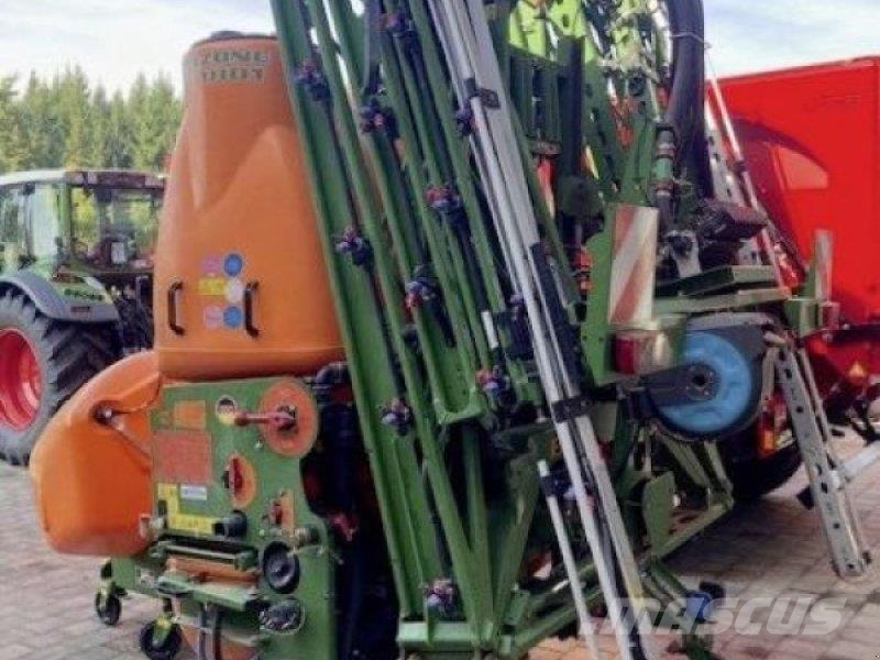 Amazone UF 1801 + FT 1001 Διασκορπιστές κοπριάς