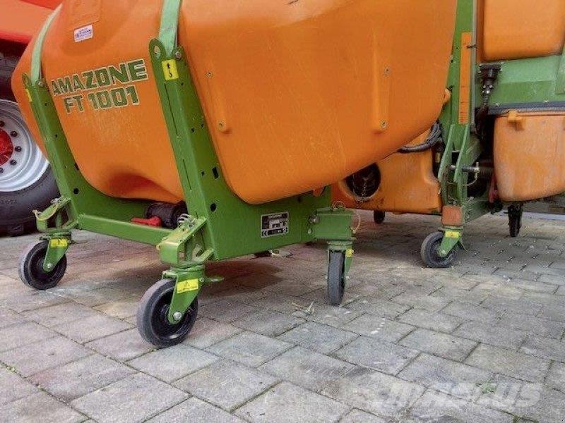 Amazone UF 1801 + FT 1001 Διασκορπιστές κοπριάς