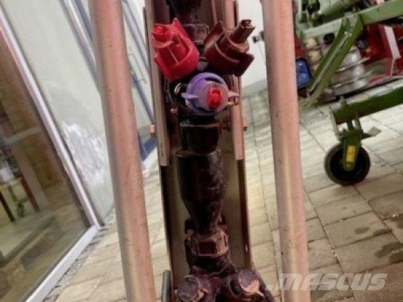 Amazone UF 1801 + FT 1001 Διασκορπιστές κοπριάς
