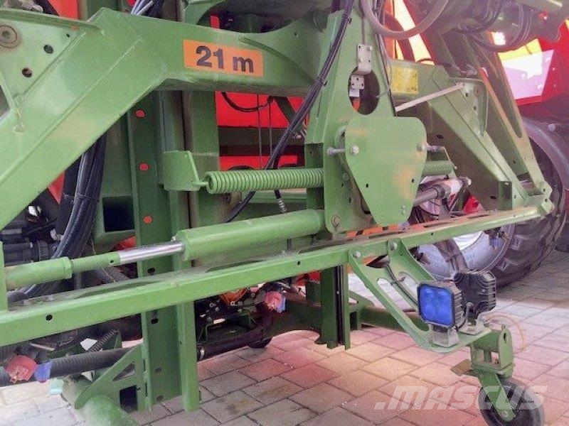 Amazone UF 1801 + FT 1001 Διασκορπιστές κοπριάς