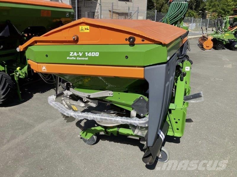 Amazone ZA-V 1400 SUPER PROFIS CONTROL Mestverspreider