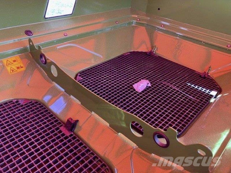 Amazone ZA-V 2000 SUPER PROFIS HYDRO معدات توزيع السماد العضوي