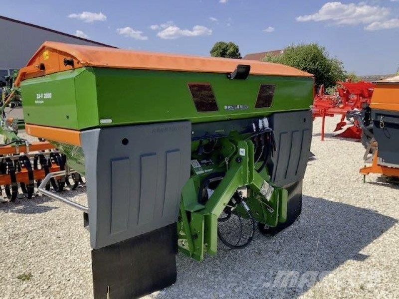 Amazone ZA-V 2000 SUPER PROFIS HYDRO معدات توزيع السماد العضوي