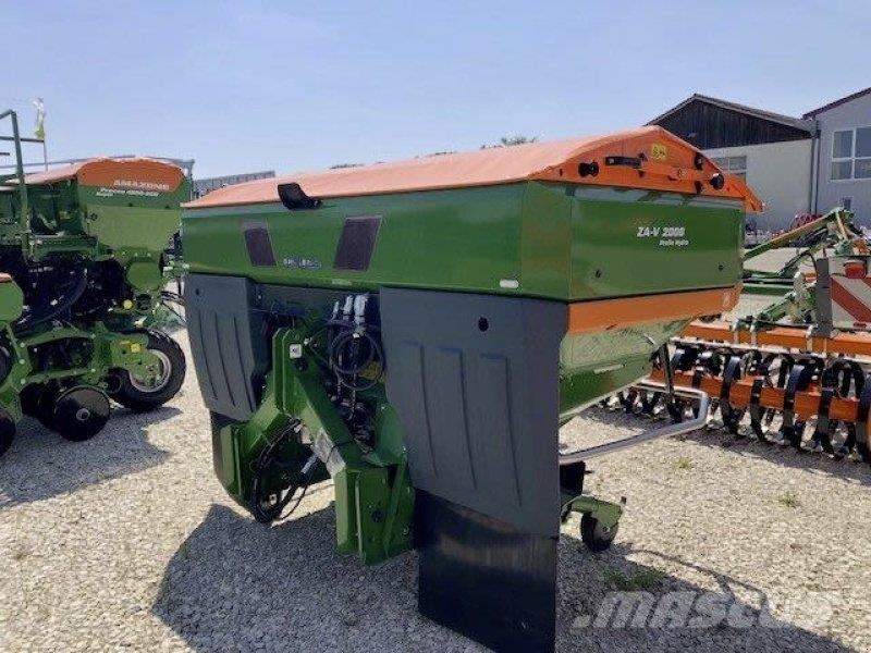 Amazone ZA-V 2000 SUPER PROFIS HYDRO معدات توزيع السماد العضوي