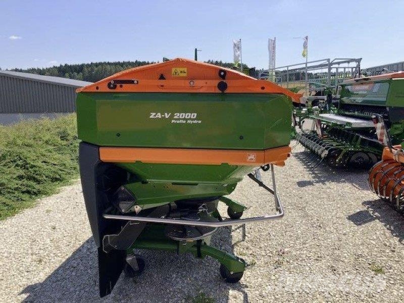 Amazone ZA-V 2000 SUPER PROFIS HYDRO معدات توزيع السماد العضوي