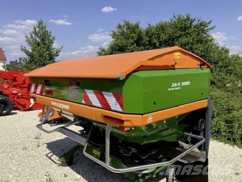 Amazone ZA-V 2000 SUPER PROFIS HYDRO معدات توزيع السماد العضوي