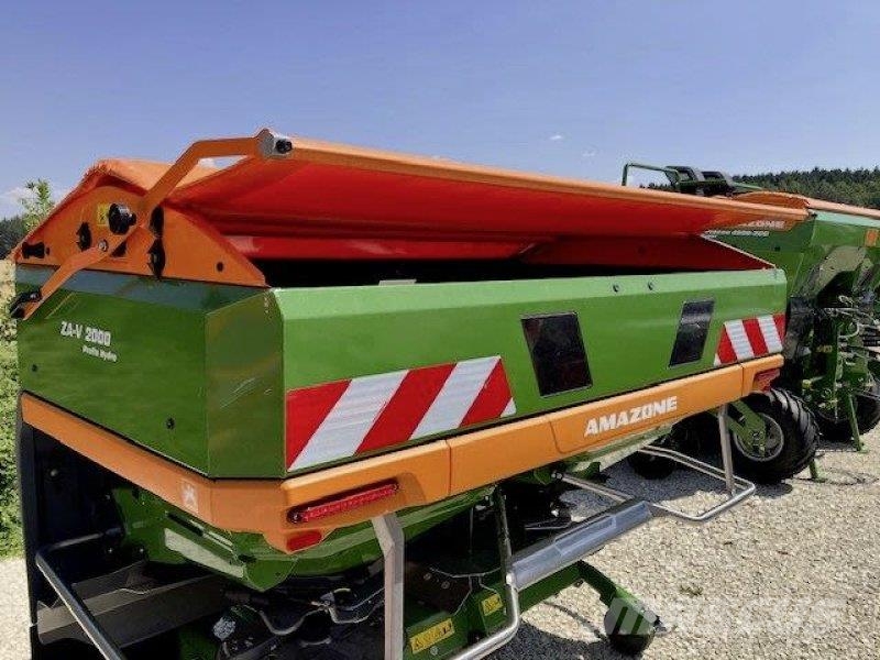 Amazone ZA-V 2000 SUPER PROFIS HYDRO معدات توزيع السماد العضوي