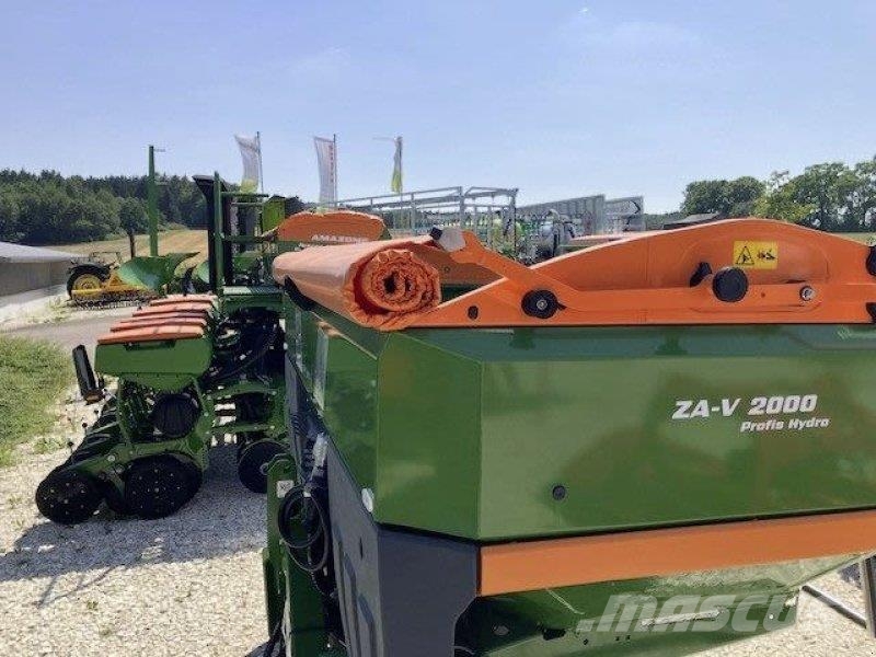 Amazone ZA-V 2000 SUPER PROFIS HYDRO معدات توزيع السماد العضوي