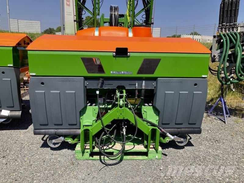 Amazone ZA-V 2000 SUPER PROFIS HYDRO معدات توزيع السماد العضوي