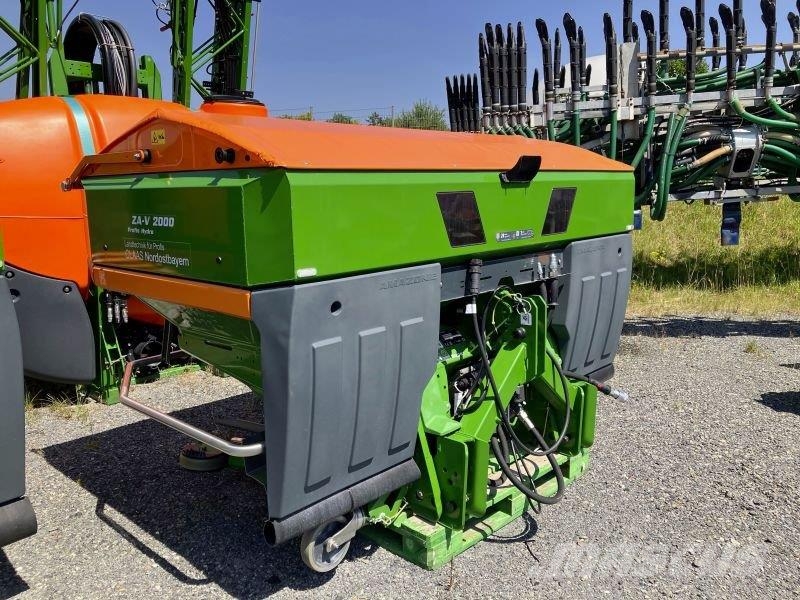 Amazone ZA-V 2000 SUPER PROFIS HYDRO معدات توزيع السماد العضوي