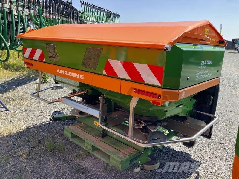 Amazone ZA-V 2000 SUPER PROFIS HYDRO معدات توزيع السماد العضوي