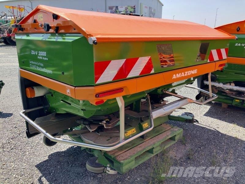 Amazone ZA-V 2000 SUPER PROFIS HYDRO معدات توزيع السماد العضوي