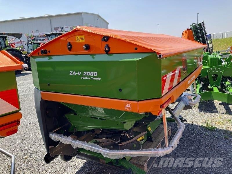 Amazone ZA-V 2000 SUPER PROFIS TRONIC معدات توزيع السماد العضوي