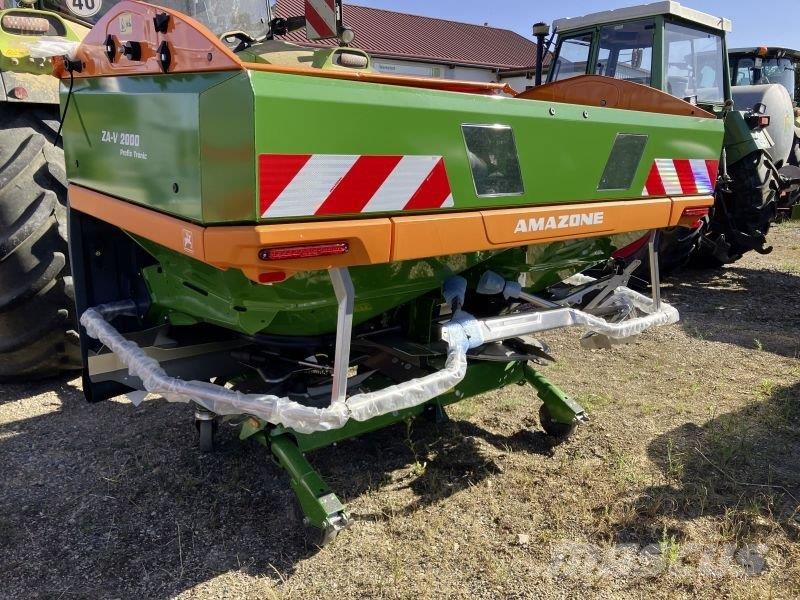 Amazone ZA-V 2000 SUPER PROFIS TRONIC Mestverspreider