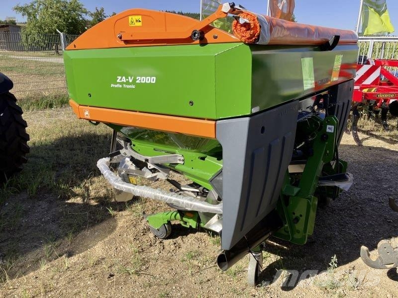 Amazone ZA-V 2000 SUPER PROFIS TRONIC Mestverspreider