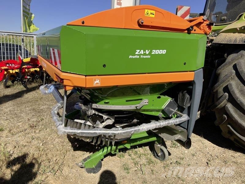 Amazone ZA-V 2000 SUPER PROFIS TRONIC Mestverspreider