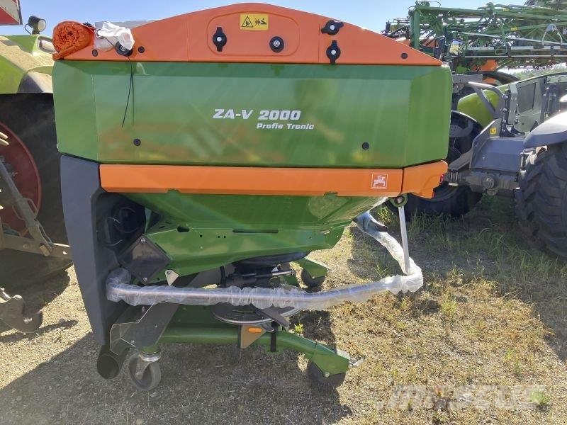 Amazone ZA-V 2000 SUPER PROFIS TRONIC Mestverspreider