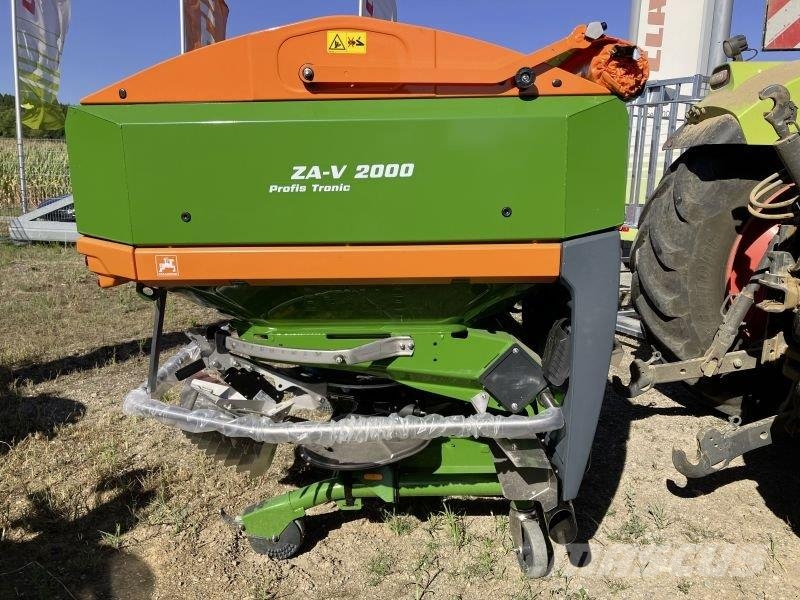 Amazone ZA-V 2000 SUPER PROFIS TRONIC Mestverspreider