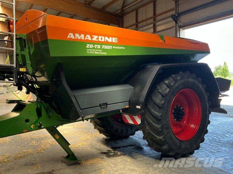 Amazone ZG-TS 7501 Profis Pro Rozmetadlá maštaľného hnoja