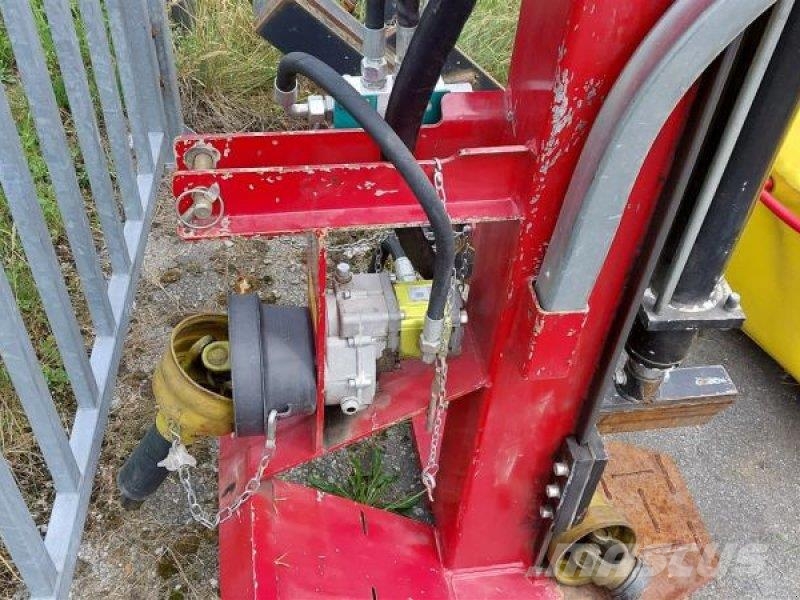 AMBOSS H 125 Drvosječači cjepači i rezači